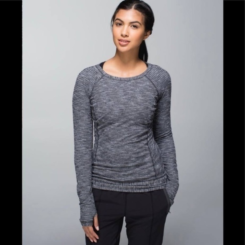 Lululemon Race Your Pace Long Sleeve Shirt 2 - Picture 3 of 6